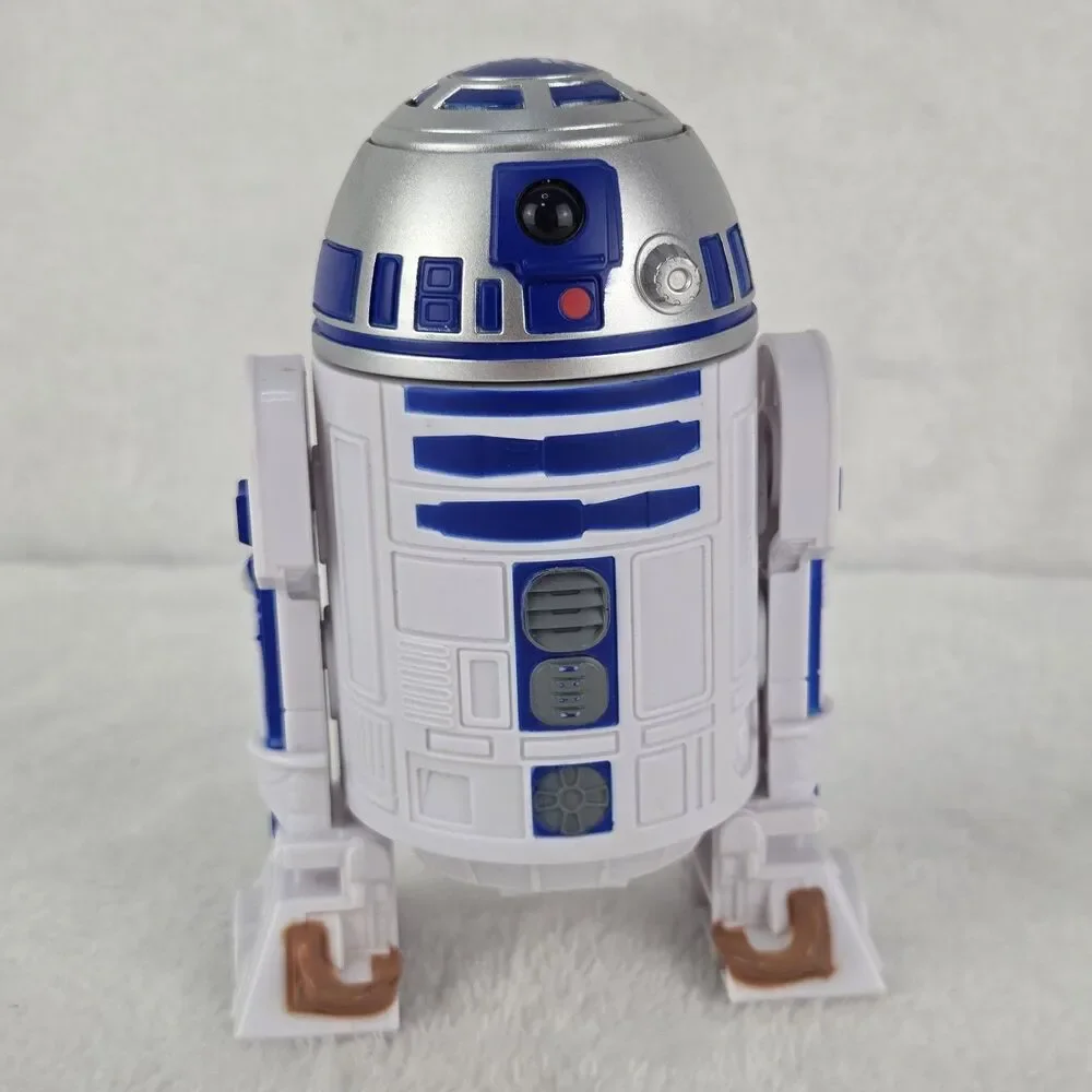 2014 Hasbro Star Wars R2-D2 Bop It Electronic Game Droid C-3PO Voice